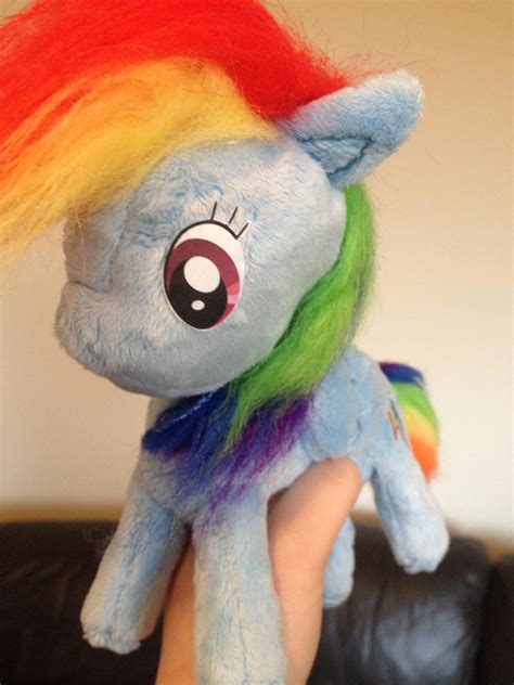 Rainbow Dash Plushie by laurilolly-crafts on DeviantArt