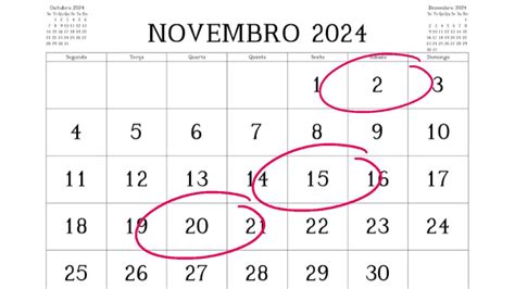 CONHEÇA OS FERIADOS EM NOVEMBRO O Tabuleiro