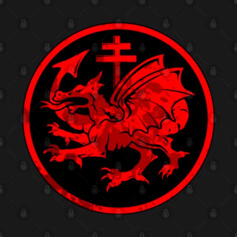 Order Of The Dragon Logo Vlad Dracula Vlad Tepes Vlad The Impaler