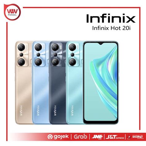 Jual Hp Infinix Hot 11Play HOT 11s NFC Hot 12 Play Note 10 Pro Note 11NFC Garannsi Resmi