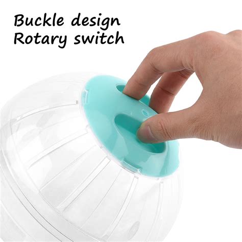 Snapklik Hamster Exercise Ball Inch Transparent Hamster Ball