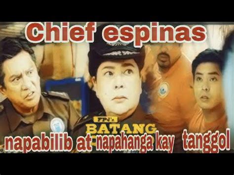 FPJ S Ang Batang Quiapo Oct 3 Epi 164 Chief Espinas Napahanga At