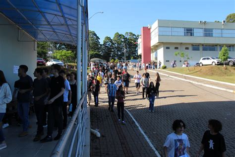 Dia de provas do Processo Seletivo de Estudantes 2023 1 Campus Sertão