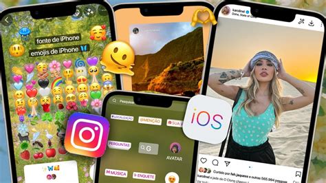 HONISTA ATUALIZADO INSTAGRAM Estilo IPHONE No ANDROID 2022 EMOJIS