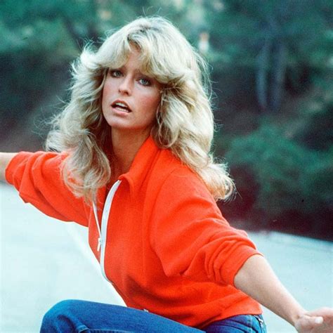 Farrah Fawcett O Cómo Conseguir La Melena Ondulada Viral ¡hola