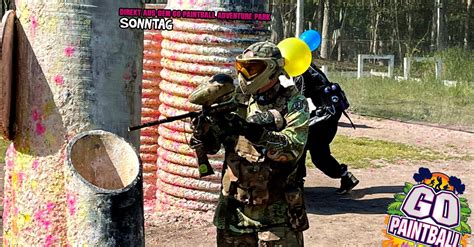 SONNTAG 14 05 2023 GO PAINTBALL ADVENTURE PARK