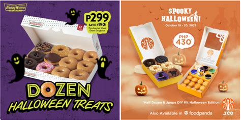 Krispy Kreme And J CO Donuts Spooky Halloween Treats PROUD KURIPOT