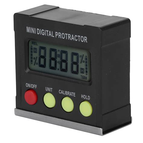 Mini Digital Protractor Inclinometer Electronic Level With Magnetic Base 360 Degree Angle