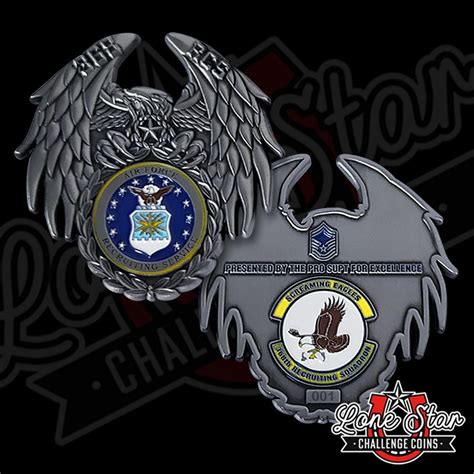 Custom Military Challenge Coins | Lone Star Challenge Coins