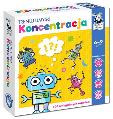 Koncentracja Gra Edukacyjna Wydanie Ii Sklep Gryplanszowe Pl