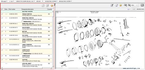 Mercedes Benz Parts Catalog Diagram