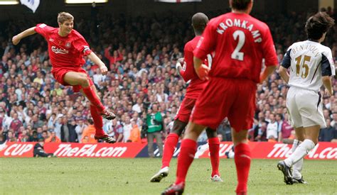 7 Best Steven Gerrard Goals Of All Time (Ranked)