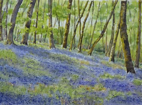 Bluebell paintings search result at PaintingValley.com