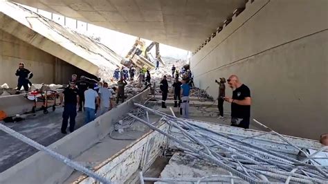 Fotogallery Grecia Crolla Un Ponte A Patrasso Almeno Un Morto E Due