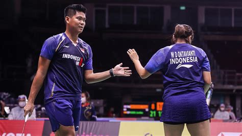 Final Thailand Terbuka Lalui Perjuangan Tiga Gim Praveen Melati