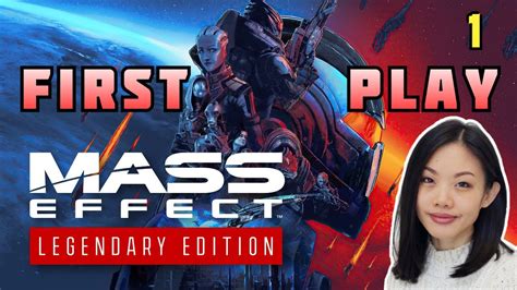 Mass Effect First Playthrough Part 1 Youtube