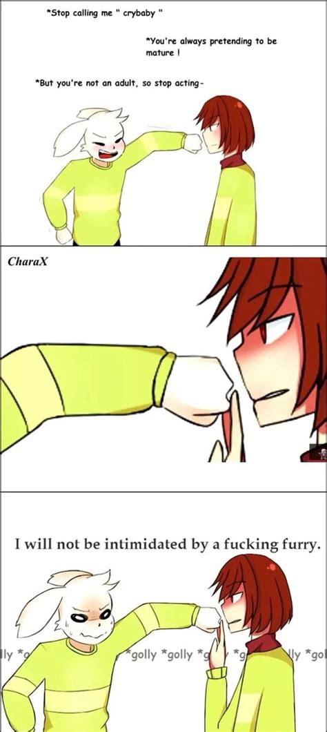 Chasriel Chariel Chara X Asriel Asriel X Chara Undertale Undertale Comic Funny