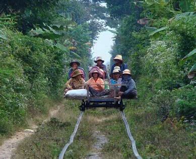 Battambang Province And The Bamboo Train