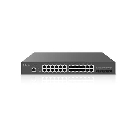 ECS1528T Switch 24 Port 13 Gigabit Cloud EnGenius