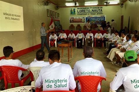 Loreto Minsa Y Ops Capacitan A Agentes Comunitarios De Comunidades