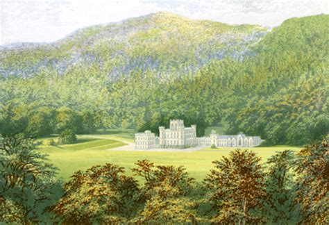 Taymouth Castle - Picturesque Views of Seats of Great Britain and Ireland