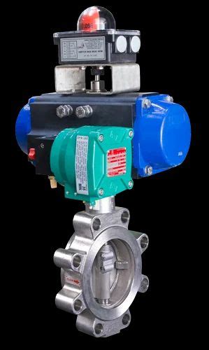 Pneumatic Butterfly Valve At Rs 15000piece Pneumatic Actuated Butterfly Valve In Pune Id