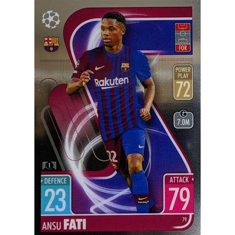 Sale Trading Cards Pedri Barcelona Topps Match Attax Chrome