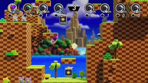 Slideshow Sonic Superstars Gameplay Screenshots