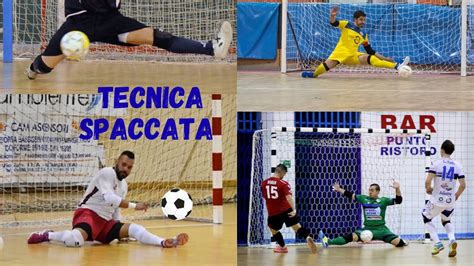 Allenamento Calcio A 5 ⚽ Futsal Portieri Consigli Per La Spaccata