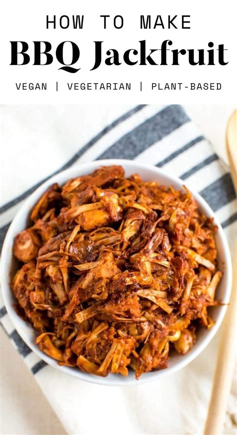 Easy Bbq Jackfruit Sandwiches Eating Bird Food