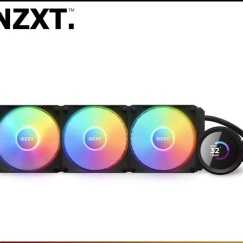 Jual Nzxt Kraken X73 Rgb 360mm Aio Liquid Cooler With Rgb Shopee Indonesia