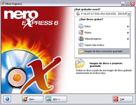 C Mo Grabar Un Cd Dvd Desde Una Imagen Iso Con Nero Express Geek Xalyn