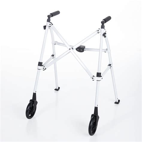 Able Life Space Saver Walker Lightweight Folding Mobility Rolling