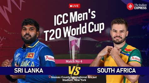 Sri Lanka Vs South Africa Highlights T20 World Cup 2024 Sa Record