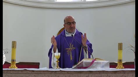 Rosario Y Santa Misa Quinto Domingo De Cuaresma Preside Mons