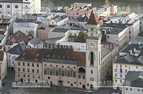 Rathaus Passau Architektur Bildarchiv