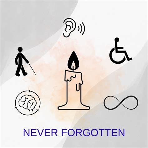 March 1 The Disability Day Of Mourning ICADV