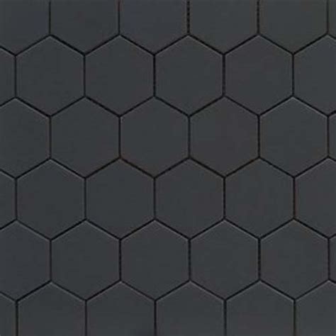 Cc Mosaics Matte Black 12×12 Hexagon 2 X 2 Owsi Old World Stone Imports Flooring And Design