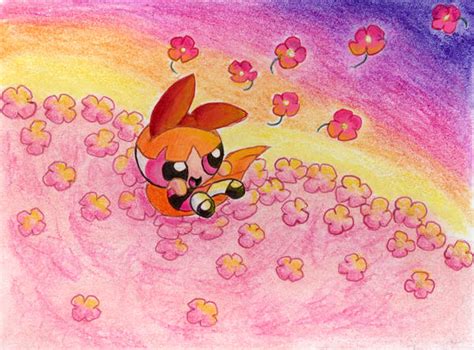 Ppg Flower Pink By Porcubird On Deviantart