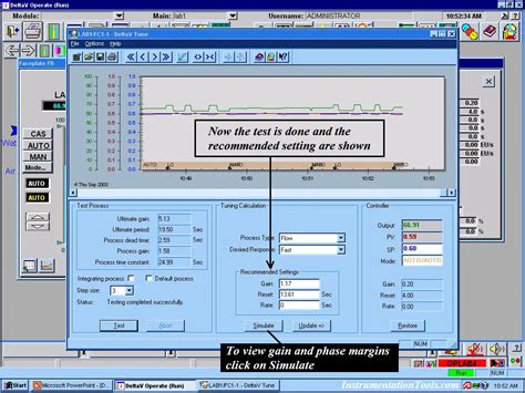 How To Tune A Loop In Deltav System Inst Tools