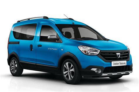 Photo 5 Dacia Dokker Stepway Bleu 2017 Dacia Lodgy Et Dokker 2017