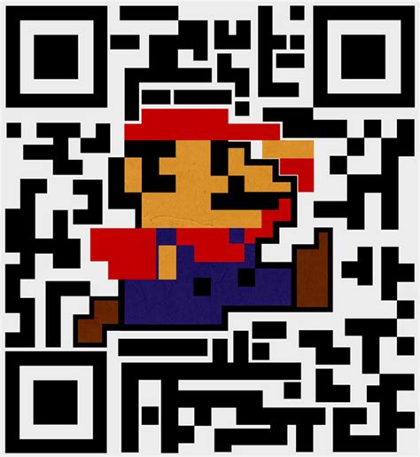 Super Mario Discovery: QR Code Super Mario