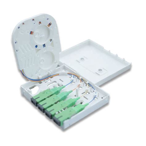 Fiber Optic Termination Box And Enclosure With To Port Topfiberbox