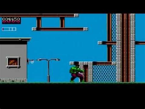 The Incredible Hulk Sur Master System YouTube