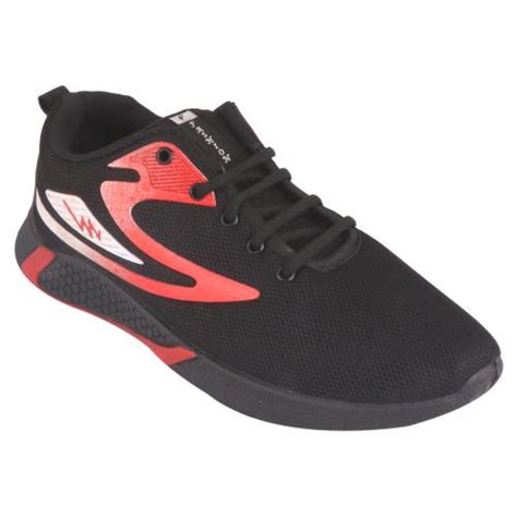 Foot Stair Red Casual Shoes For Men Jiomart