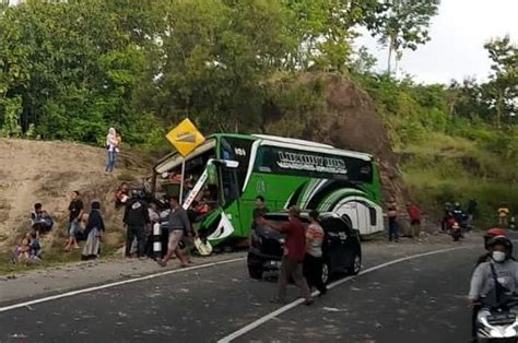 KNKT Ungkap Fakta Tragedi Bus Pariwisata Maut Di Imogiri Tak Ada Jejak