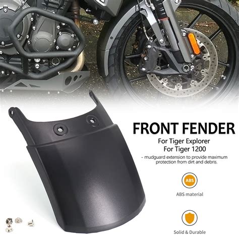 New For Tiger Explorer XR XC XRX XCX XRT XCA ABS Front Mudguard Fender