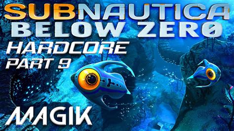 I LOST IT ALL SUBNAUTICA BELOW ZERO HARDCORE PT9 YouTube