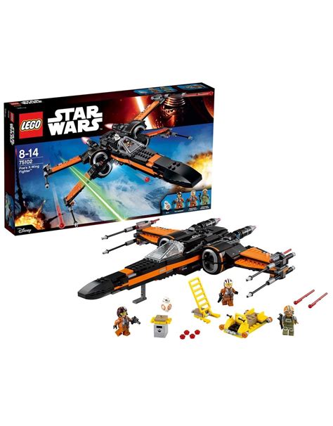 Lego Star Wars 75102 Poe S X Wing Fighter Marja S Shop