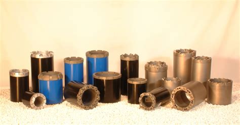 Core Bits Coring Equipment Dando Drilling International